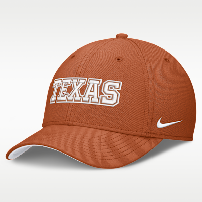 Texas Classic Swooshflex Men's Nike Dri-FIT College Hat. Nike.com